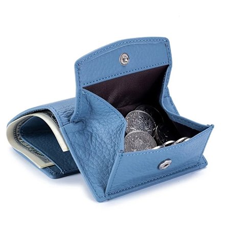 Naisten minilompakko Naisten Pu-nahkaiset kukkarot Naisten lehmännahkaiset lompakot