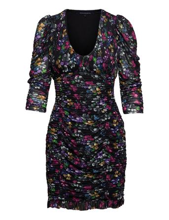 Zelka Alanna Jersey Dress Patterned French Connection