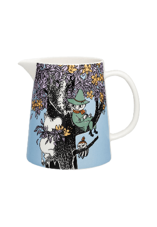 Arabia Mumin kan 1L Vänner för alltid Serveringstillbehör Flerfärgad 1 L