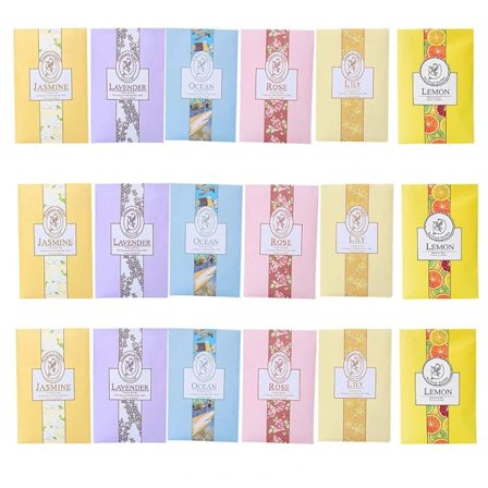 18 kpl Ilmanraikastin Tuoksupussi Auto Ilmanraikastin Suitsukepussi