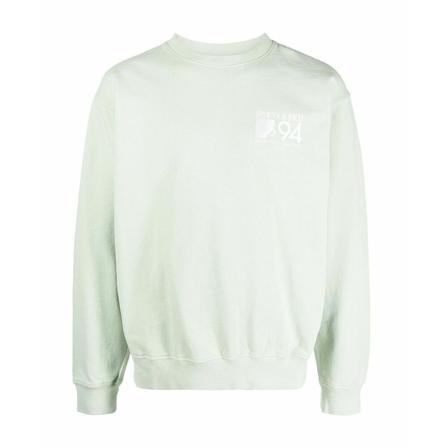 Sporty & Rich, Sweatshirts Zielony, Mężczyzna, Rozmiar: S