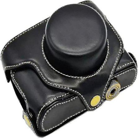 Nahkainen suojakotelo, yhteensopiva Fuji X30:n kanssa