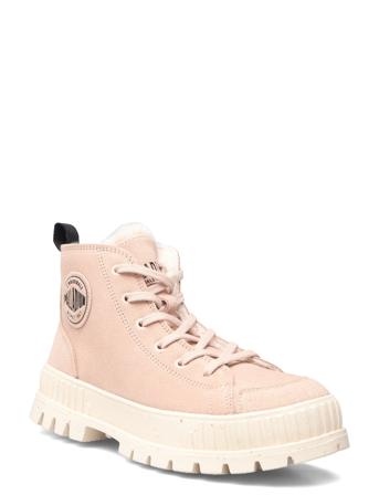 Pallashock Zip Warm Pink Palladium