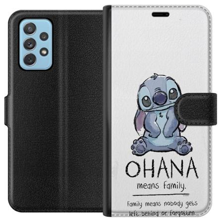 Samsung Galaxy A52 5G Lommeboketui Stitch Ohana