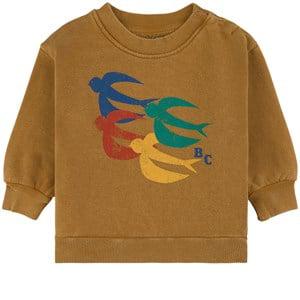 Kids - Bobo Choses Curry Flying Birds Sweatshirt 12-18 Months - Jumpers and knitwear - 12-18 months - Brown