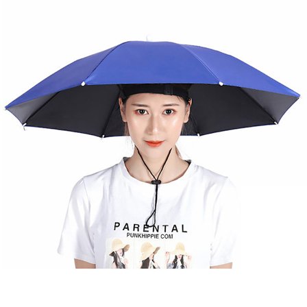 Kannettava sateenvarjohattu taitettava ulkona oleva aurinkovarjo, vedenpitävä