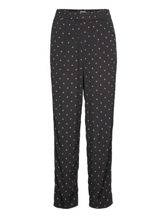 Trousers Byxa Med Raka Ben Navy Noa Noa