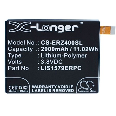 Battery for Sony Ericsson E5506 etc