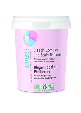 Sonett Blegemiddel og Pletfjerner, Tøj & Bolig, Husholdning, Tekstilpleje