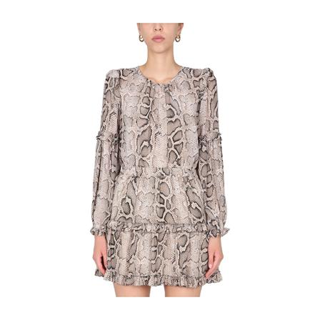 Michael Kors Shirt With Python Print inbo, Dame Bluser