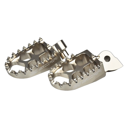 SCAR Evo Footpegs - KTM 125 SX 2023-2026
