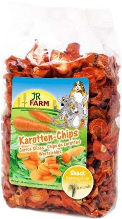 Jr Farm Gulrotskiver - 125g