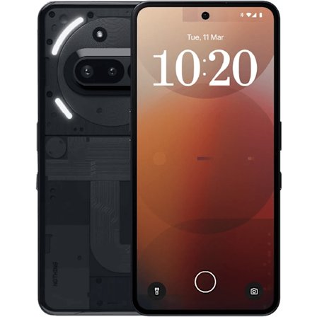 Nothing Phone (3a) Black 128 GB + 8 GB RAM Klass C (refurbished)