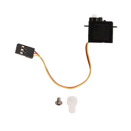 3,7g Macro Mini Servo Plast Gear Servo Motor för RC-flygplan med fasta vingglidare Drönare LA0023