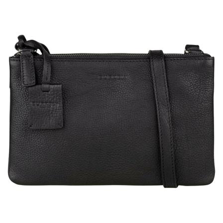 Burkely Crossbody Taske Antique Avery Sort, Herre Skuldertasker, Størrelse: ONE Size