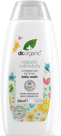 DR ORGANIC BABY CALENDULA BAGN