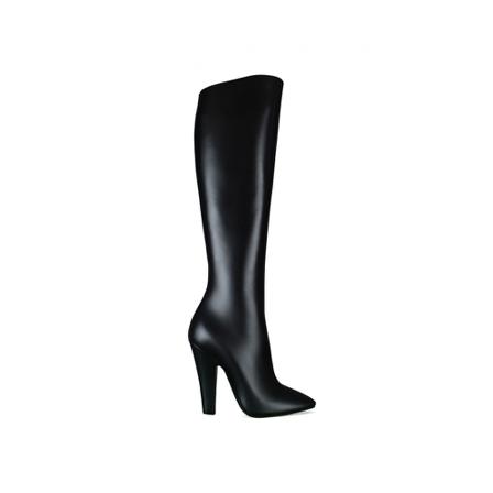 Saint Laurent Laarzen , Zwart , Dames , Maat: 37 EU High heels