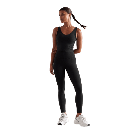 aim'n Sense Petite Tights Underdelar Dam Svart XXL
