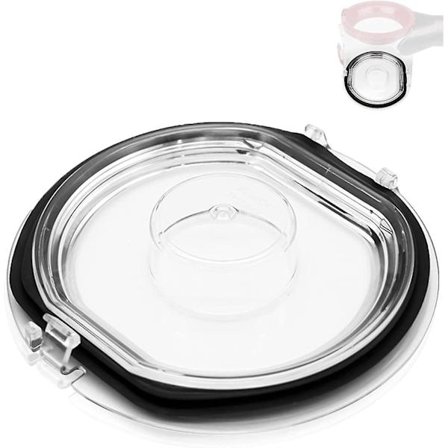 Bin lock ersättning för Dyson V7 V8 dammsugare tillbehör lock med tätningsring - Snngv