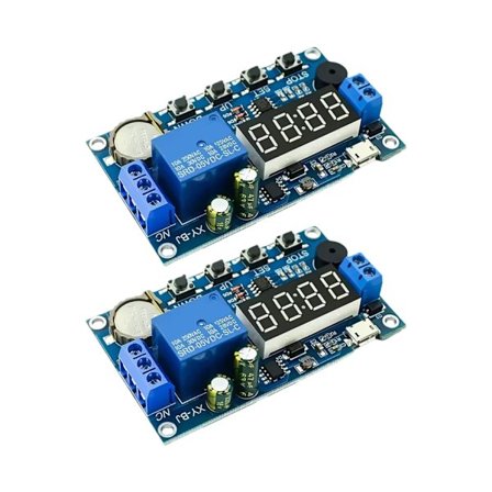 Timerrelämodul 5 Tidsinställningar & Summerlarm för Intelligent Kontroll