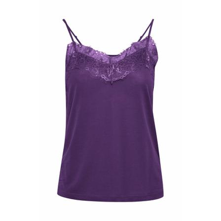 Ichi Sleeveless Tops Lilla, Dame