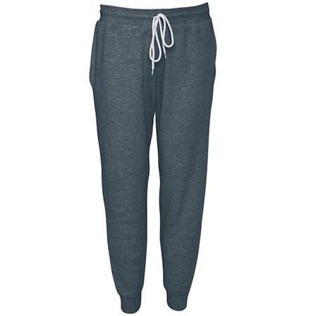 Bella + Canvas Unisex Vuxen Jogger Sweatpants M Slate Heather
