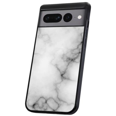 Google Pixel 7 Pro - Deksel/Mobildeksel Marmor