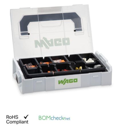 Wago Verbindungsklemmen Set L-BOXX Mini Serie 221, 2273, 224