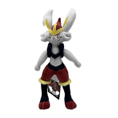 Cinderace Stoffdyr, Fyllt & Plysj Dyr [hs]