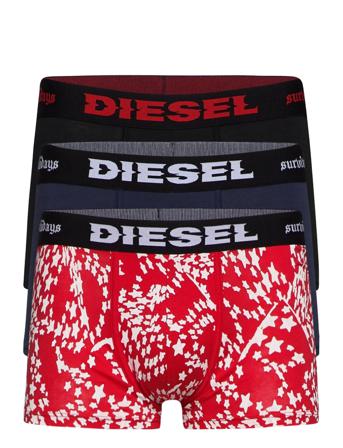 Umbx-Damienthreepack Boxer-Shorts Boxershorts Multi/mønstret Diesel Men