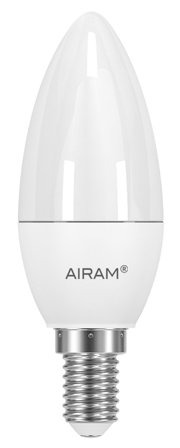 Airam 4711479 LED-lamppu 3 W, E14, 250 lm, 3000K, Valaistus
