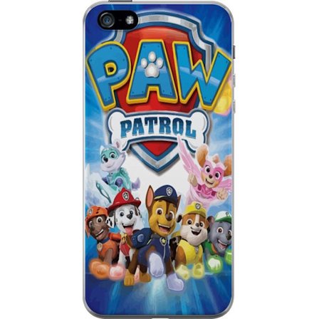 Kompatibelt Mobilskal till Apple Apple iPhone 5 Paw Patrol