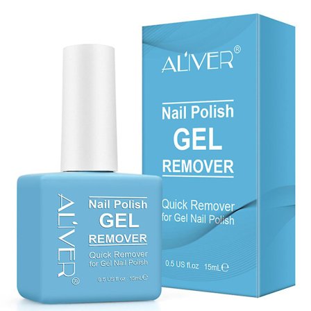 Aliver Liukeneva Geeli Akryylikynsilakka Magic Quick Burst Manikyyri Poistoaine 15ml