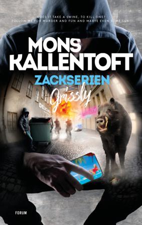 Grissly - Bok av Mons Kallentoft - Inbunden