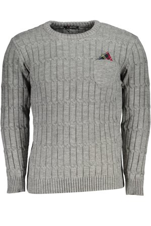 U.s. Grand Maglione Uomo Grigio