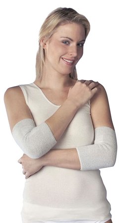 Peters Angora Albuevarmer Beige S, Tøj & Bolig, Vintertøj, Skiundertøj