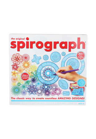 SPIROGRAPH med tuschpennor Skapa & pyssla Unisex Flerfärgad ONESIZE