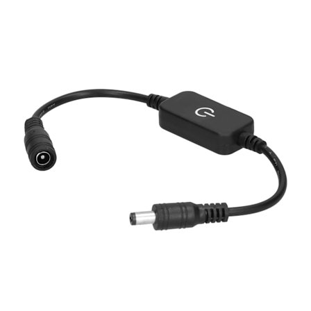 LED Strip Lights Dimmer DC 12V-24V 6A Mini Dimmer Switch LED Lysstyrke Dimmer Controller til LED Strip Light LED Rope Light