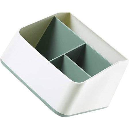 Säilytyslaatikko. Kynäteline Työpöydän Muovinen Kynänjärjestäjä Laatikolla Pöytäkyniä Varten