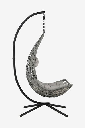 Venture Home - Hengestol Edinburgh - Grå - Hengekøyer & hengestoler - Fra Homeroom