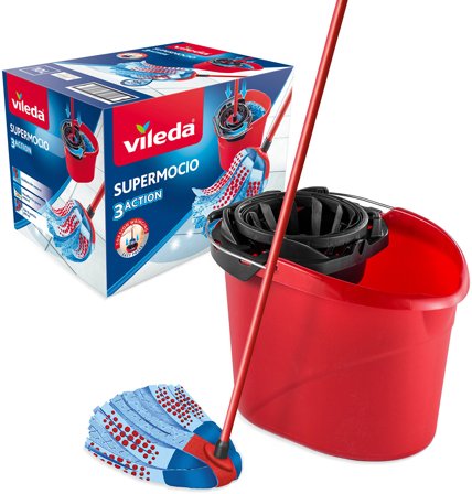 Vileda SuperMocio 3Action Box