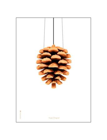 Artichoke White Home Decoration Posters & Frames Posters Botanical Monivärinen/Kuvioitu Brainchild