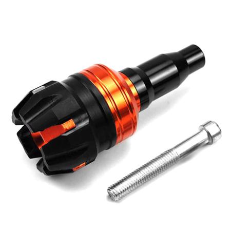Aluminiumlegering Anti-drop Rubber Row Motorcykel Protector Crash
