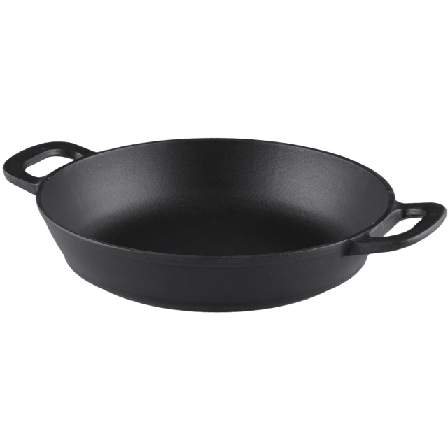 Wokpanna i Gjutjarn Multigrill 30 Cm 1f266bfb 3b48 4948 9996 5de34352aa89 Uteliv