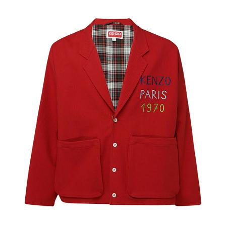 Kenzo Blazers Rød, Herre