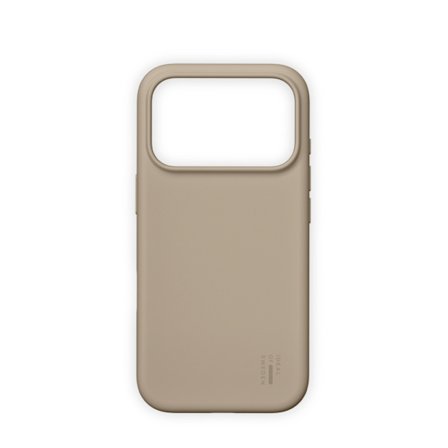 Silicone Case MagSafe iPhone 17 Pro Perfect Beige