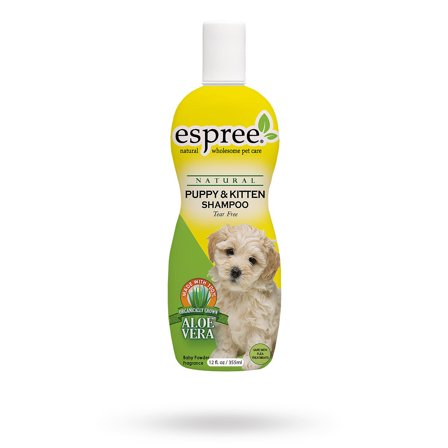 Espree - Espree Puppy & Kitten Shampoo 355 ml - Børster & Kammer, Sjampo & Balsam, Hårbånd & Hårstrikk på Doggie.no
