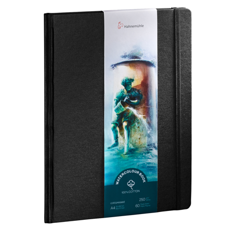 Watercolour Book A4 250g Portrait