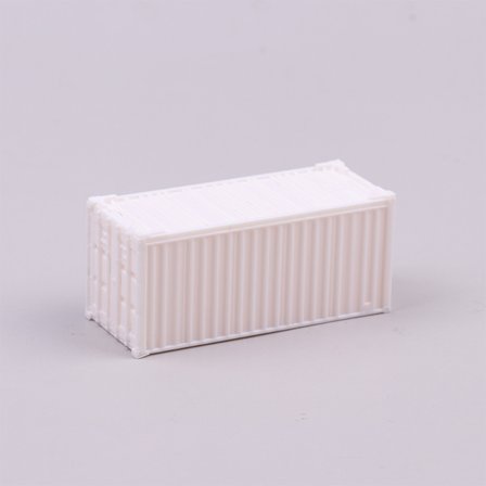 1:87 Containermodel 20 fod fragt til jernbanescene La