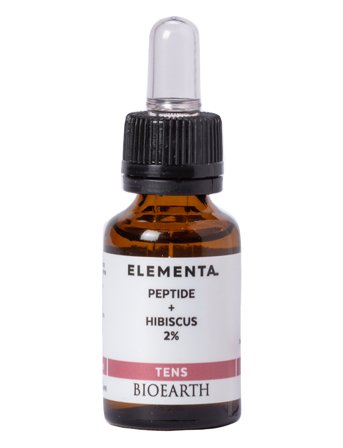 Bioearth Bioearth Elementa Peptide + Hibiscus 2% Booster - Nude - 15 ml